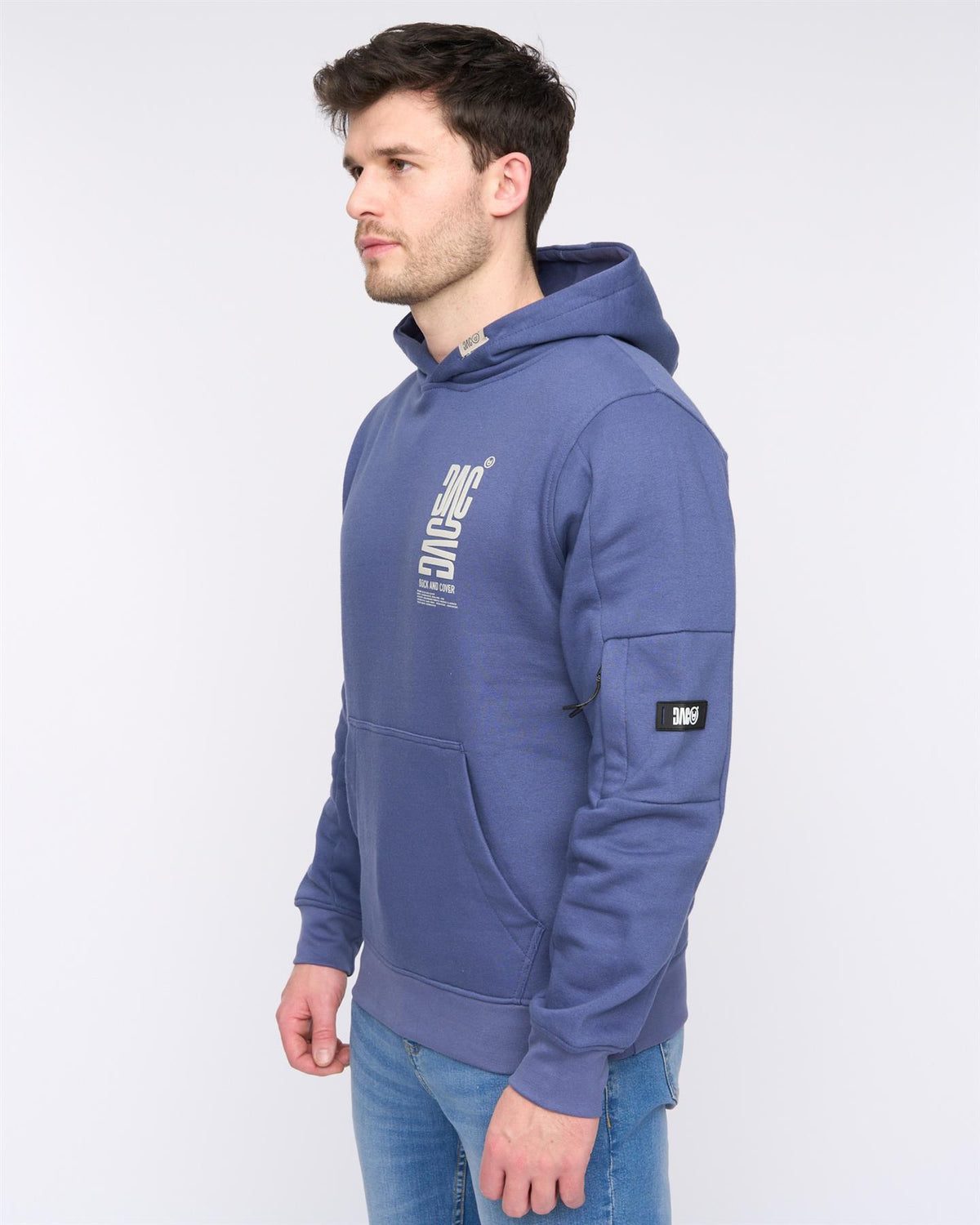 Tremake Hoodie Navy