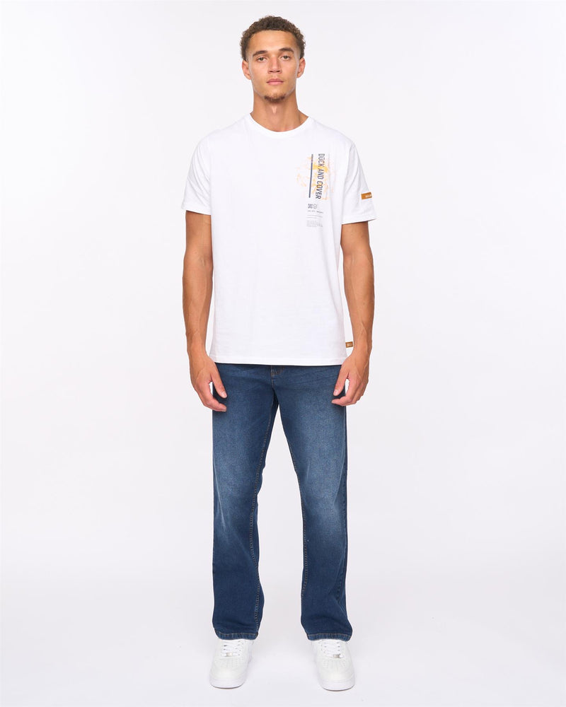 Rushawn Relaxed Fit Jeans Dark Wash