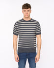 Norwell Knit T-Shirt Slate Blue