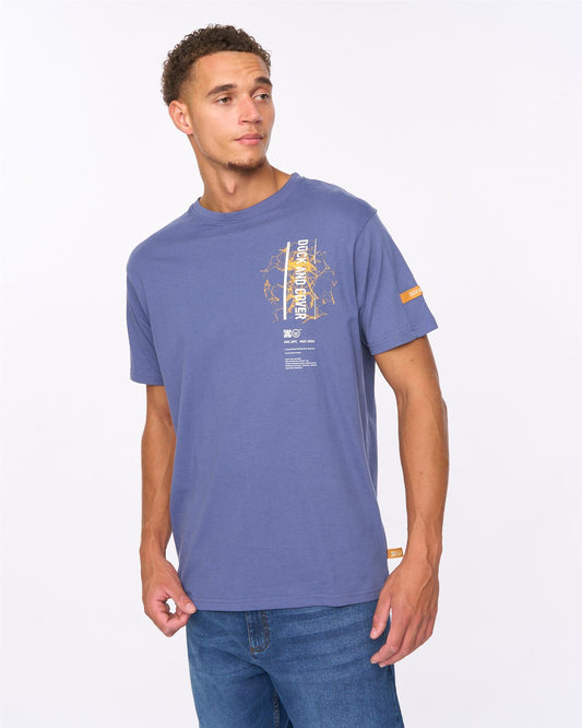 Protonz T-Shirt Denim Blue