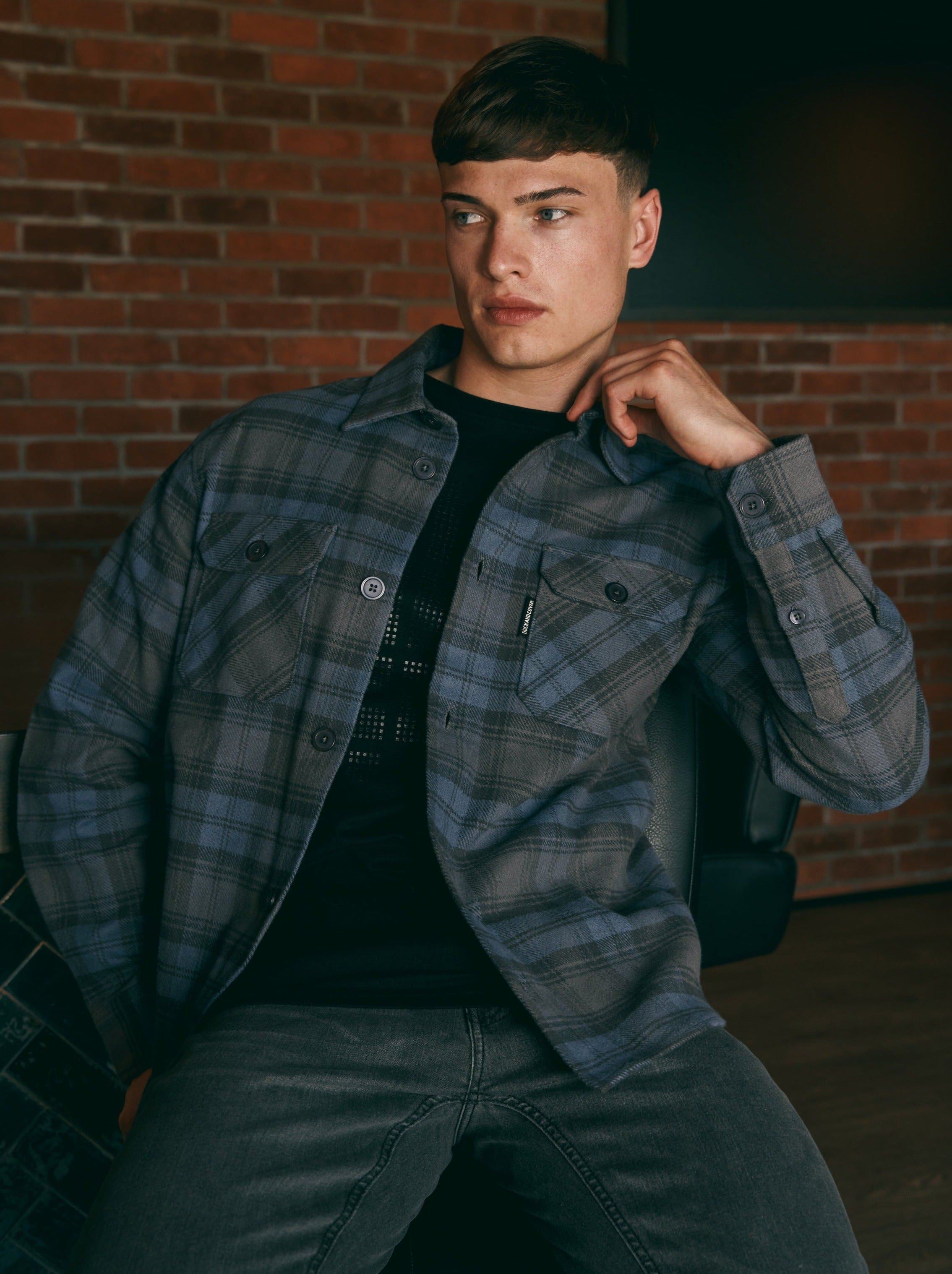 Willington Overshirt Check