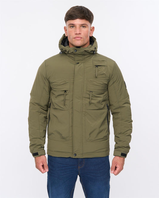 Jelforth Jacket Dark Olive