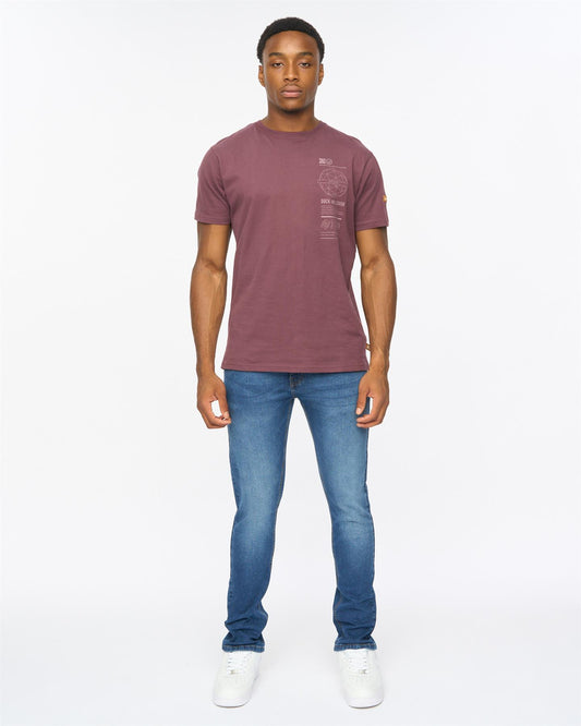 Overburg Tapered Jeans Mid Wash