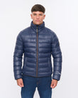 Shemmy Two Quilted Jacket Navy