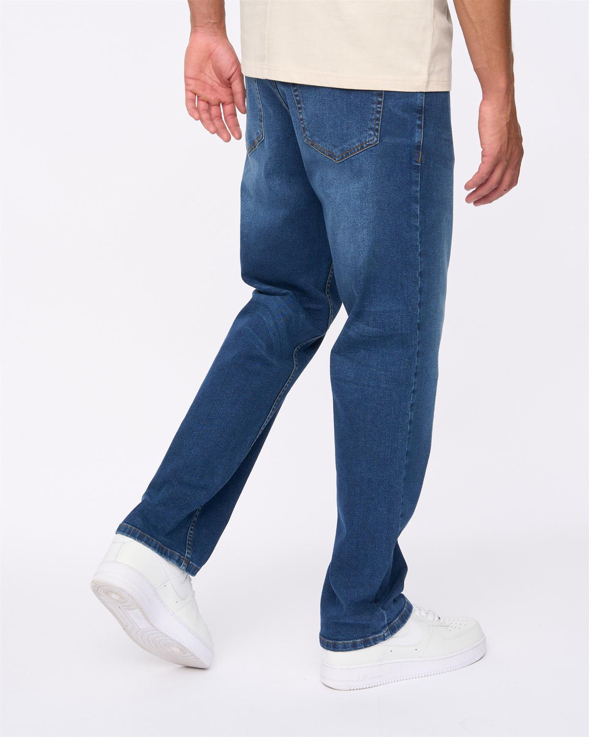 Rushawn Relaxed Fit Jeans Mid Wash