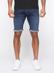 Zeki Shorts Dark Wash