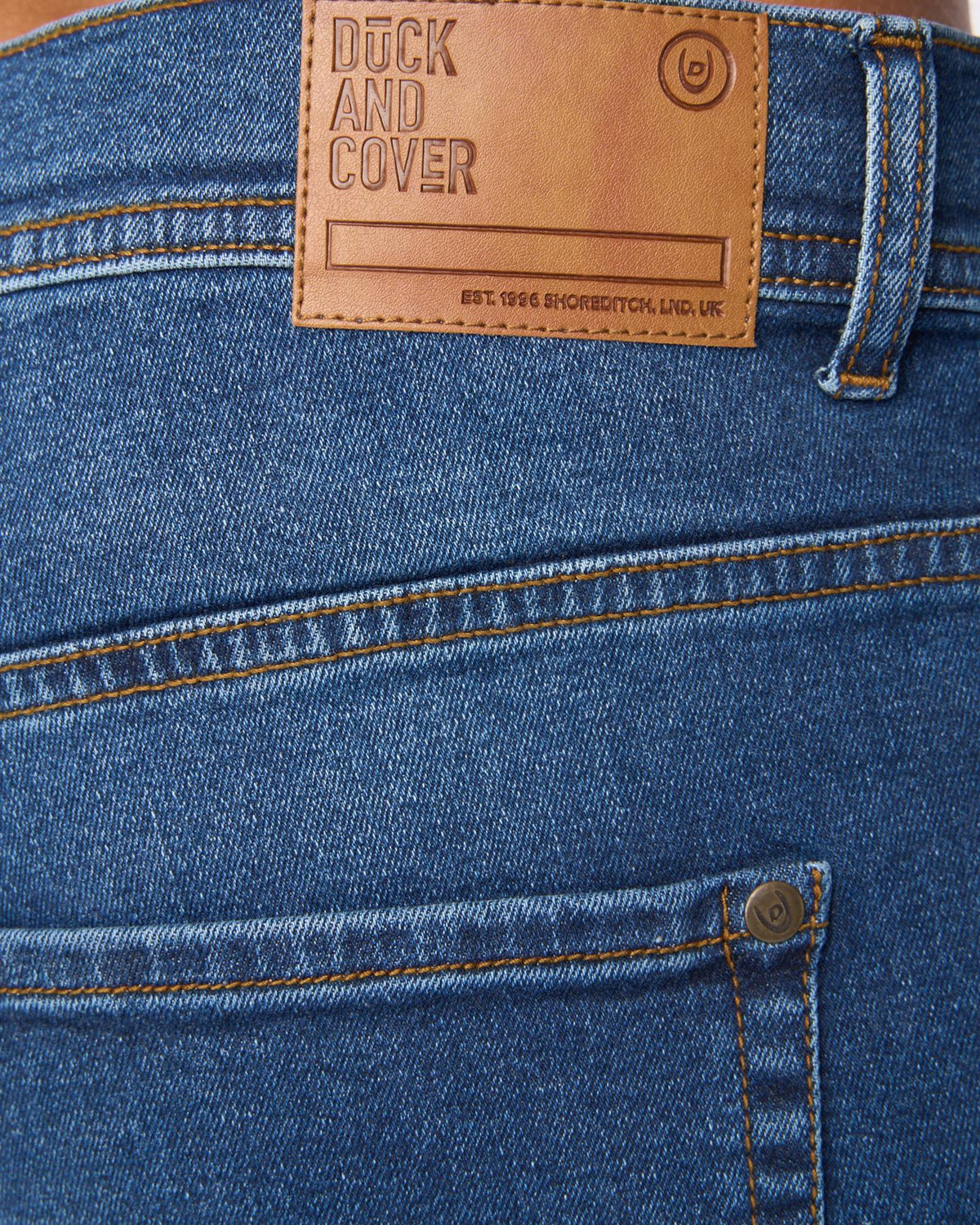 Rushawn Relaxed Fit Jeans Mid Wash