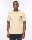 Heningys T-Shirt Greige