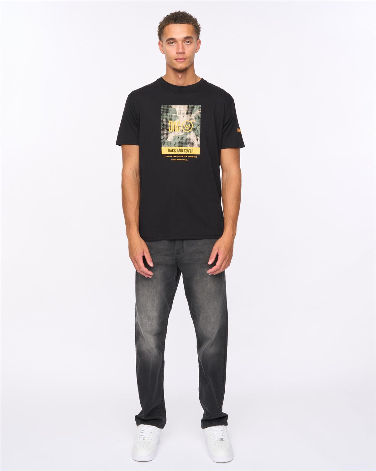 Camostack T-Shirt Black