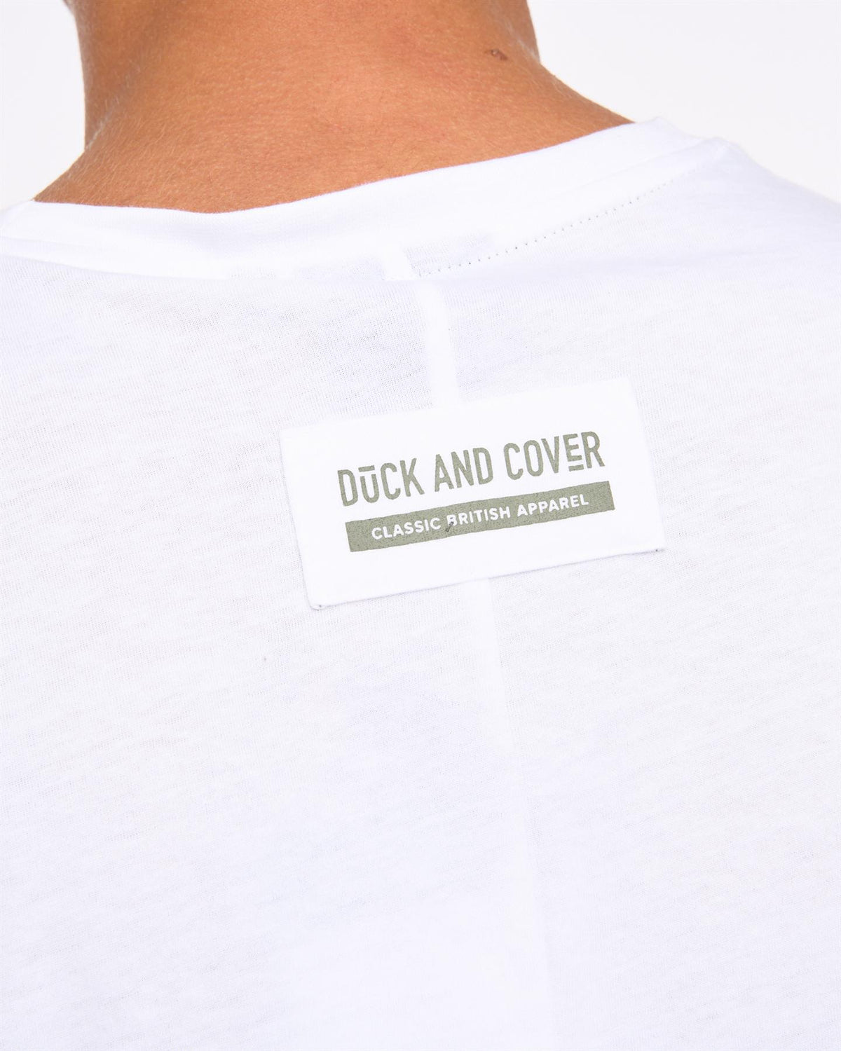 Camostack T-Shirt White