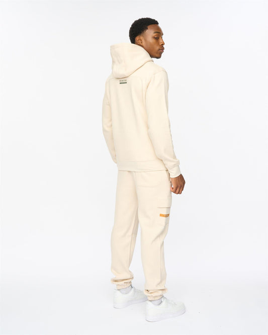 Adamsberg Hoodie & Joggers Set Off White