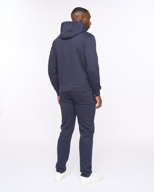 Chemtars Zip Thru Hoodie & Joggers Set Navy