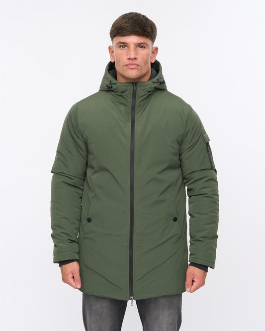 Mantrax Padded Jacket Dark Olive