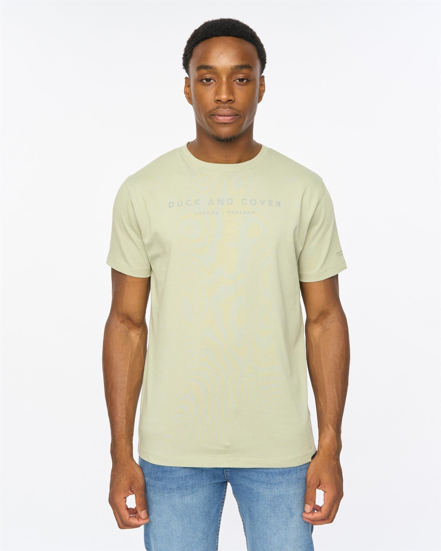 Crytons Heavy T-Shirt Sage
