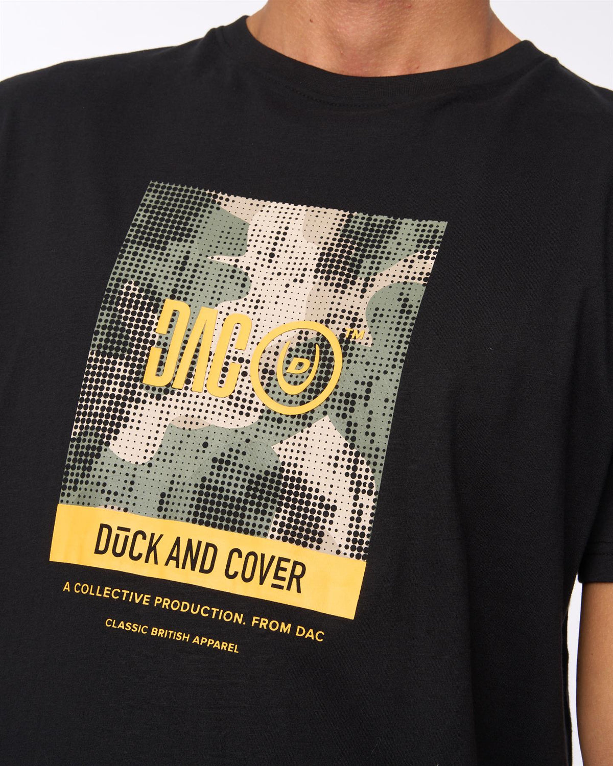 Camostack T-Shirt Black