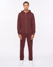 Optimus Hoodie & Combat Joggers Set Wine