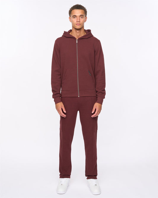 Optimus Hoodie & Combat Joggers Set Wine