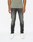 Overburg Slimmer Fit Jeans Black
