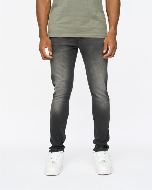 Overburg Slimmer Fit Jeans Black