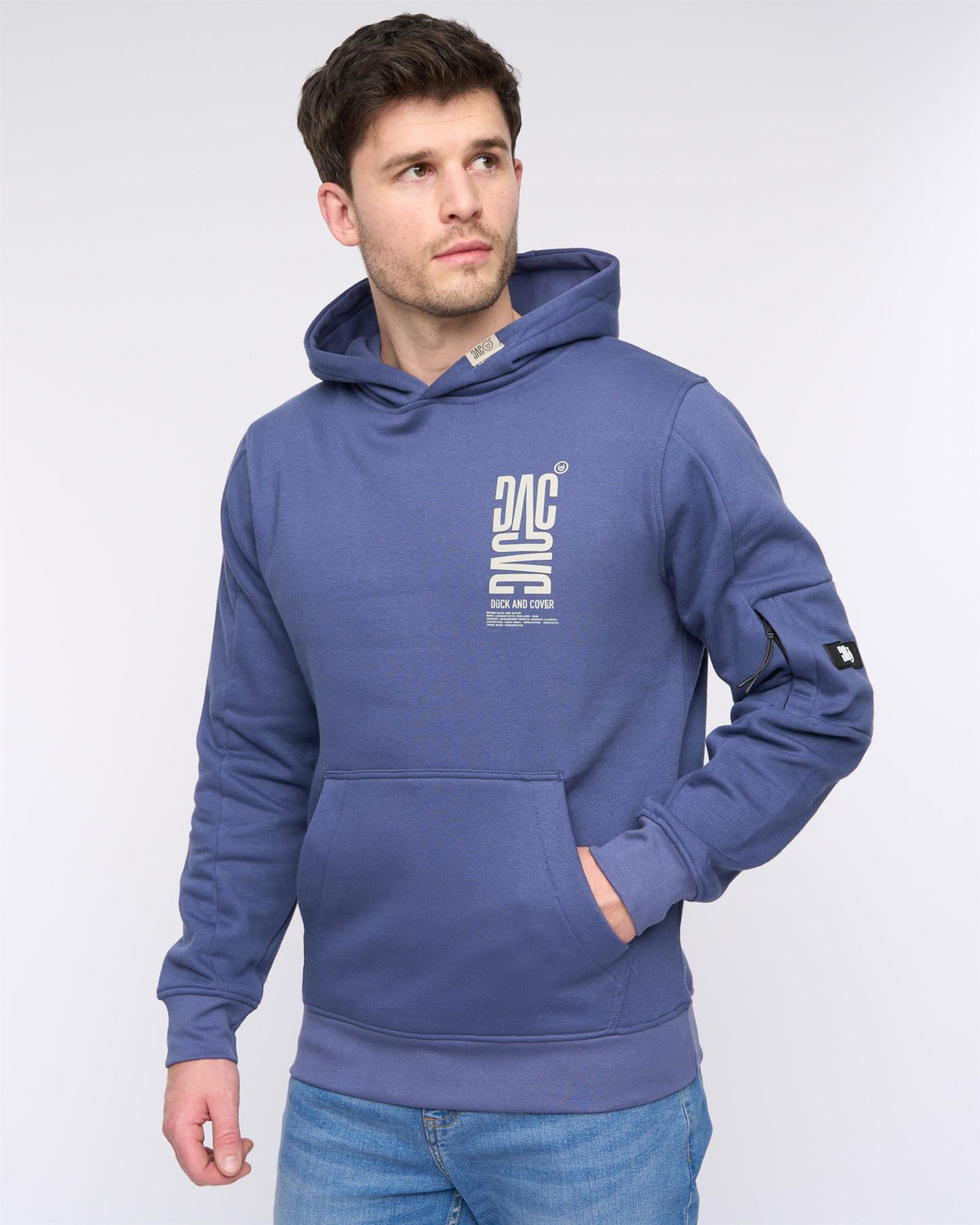 Tremake Hoodie Navy
