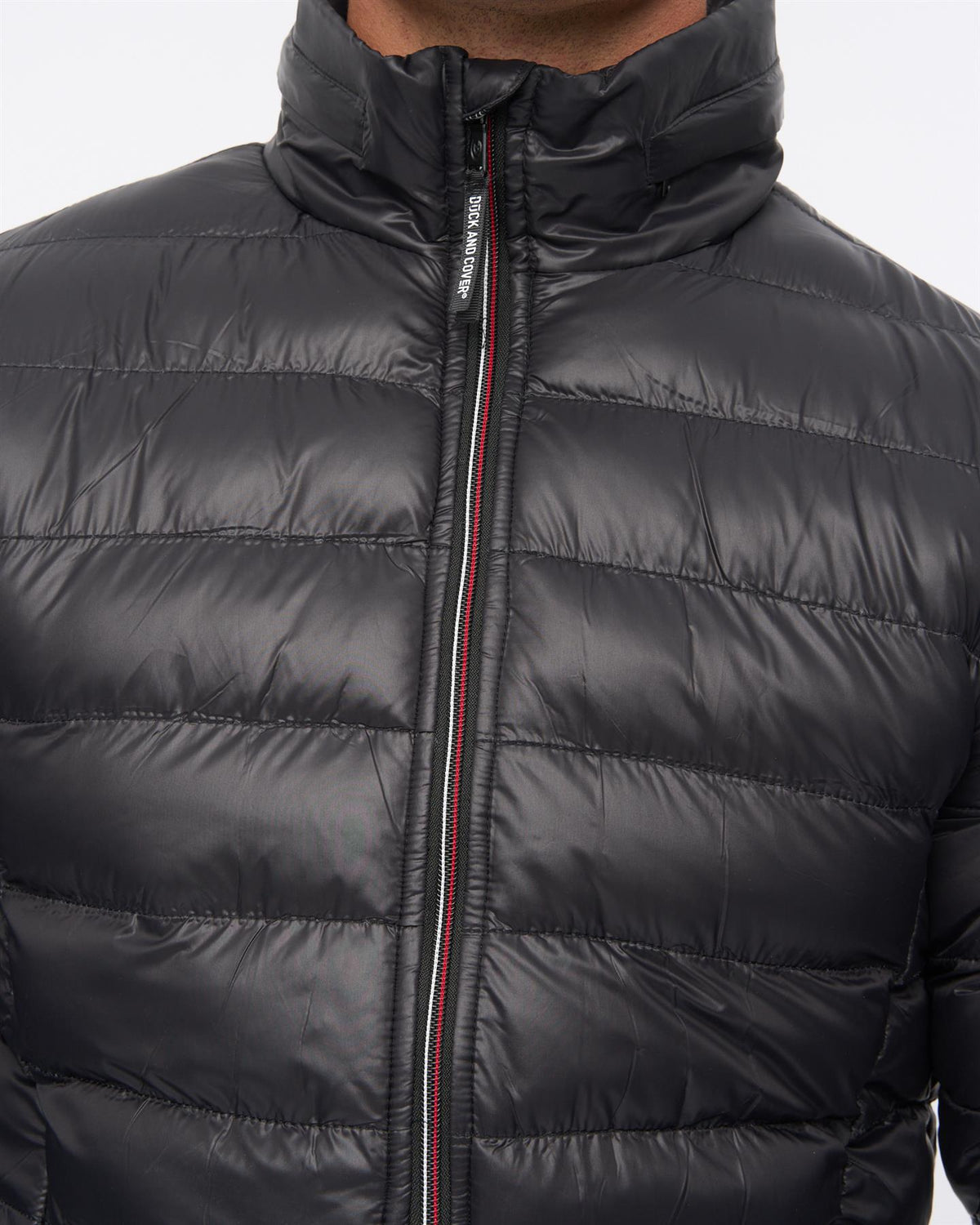 Shemmy Two Quilted Jacket Black