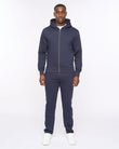 Chemtars Zip Thru Hoodie & Joggers Set Navy