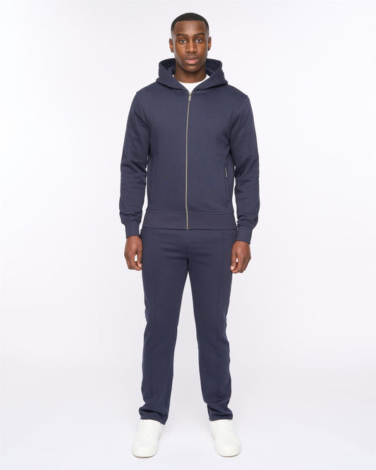Chemtars Zip Thru Hoodie & Joggers Set Navy