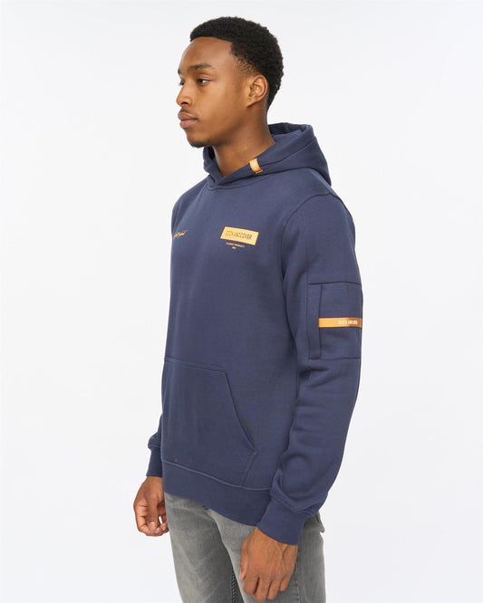 Marsak V2 Hoodie Indigo