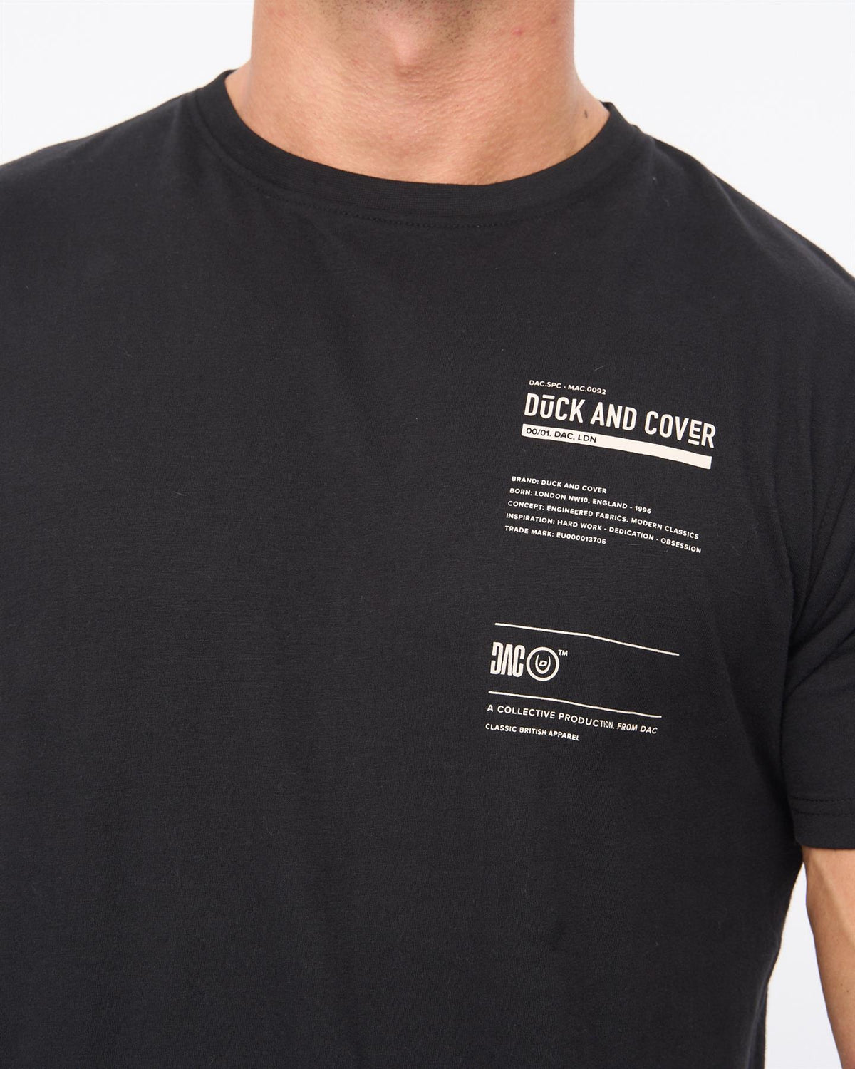 Applewood T-Shirt Black