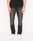 Elix Straight Leg Jeans Black