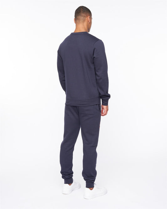 Jennerkins Crew Sweat & Joggers Set Navy
