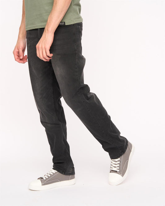 Kelvyn Relaxed Fit Jeans Black