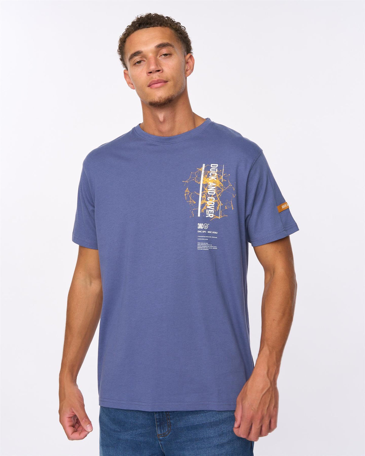 Protonz T-Shirt Denim Blue