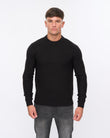 Matera Textured Knit Black