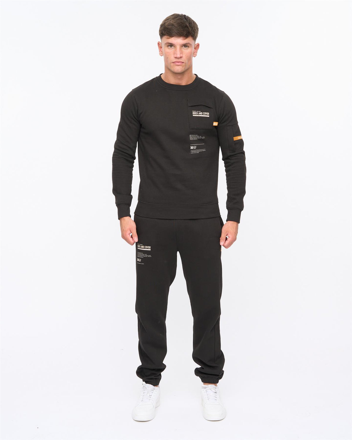 Applewood Crew Sweat Black