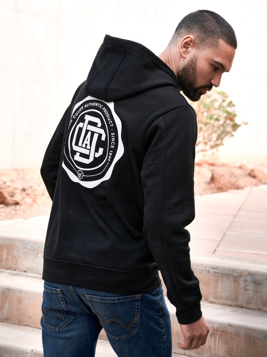 Keyaan Hoodie Black