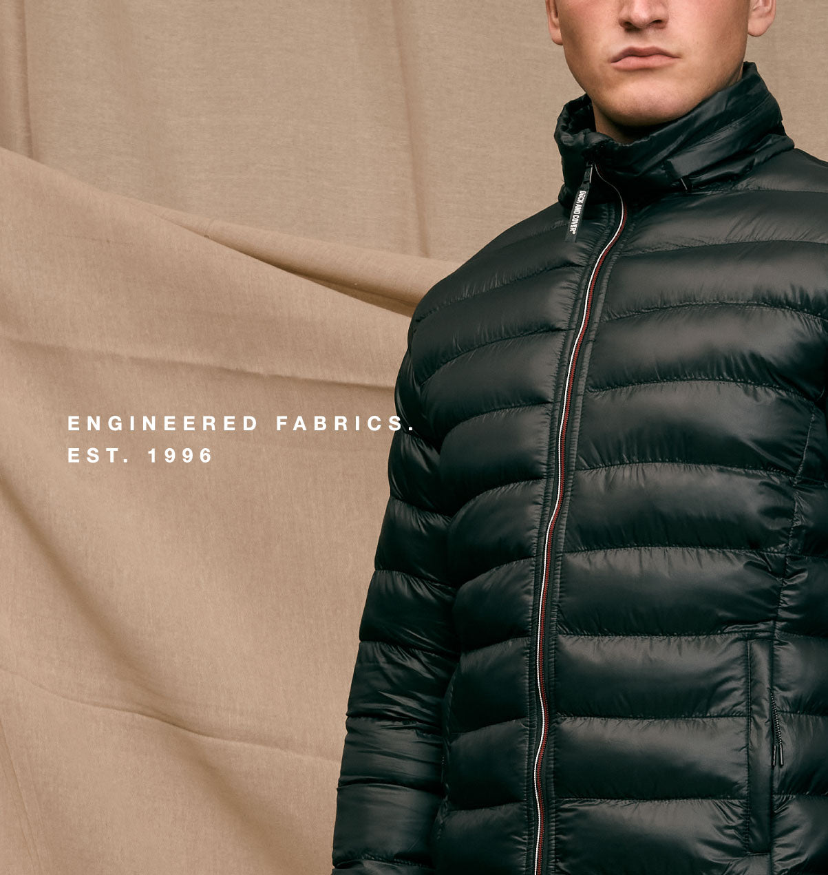 Duck and cover cuboid jacket sales