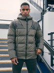 Ryebank Padded Jacket Olive Camo