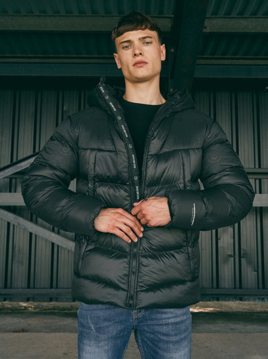 Raymax Padded Jacket Black