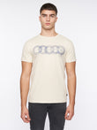Vortexa T-Shirt Ecru