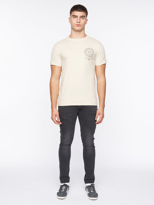 Swirla T-Shirt Ecru