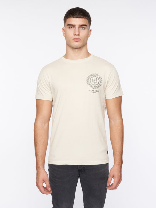 Swirla T-Shirt Ecru