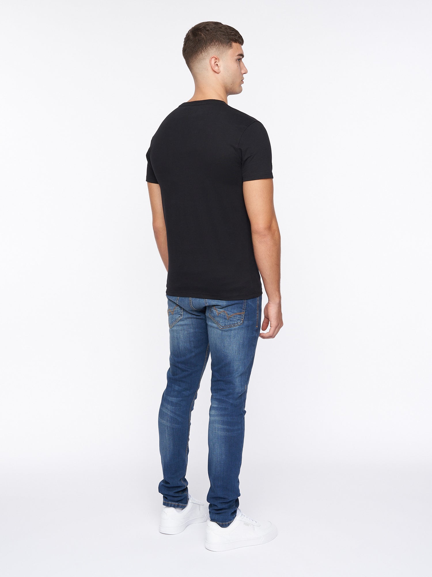 Duck & Cover - Mens Spinnaz T-Shirt Black – Duck and Cover