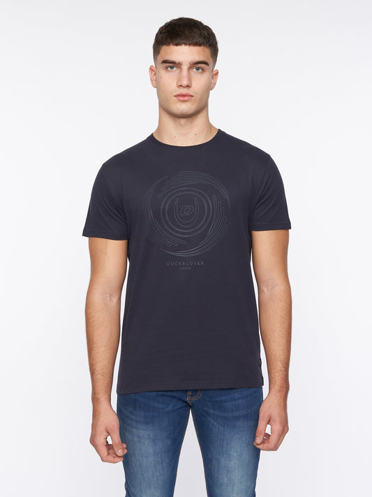 Spinnaz T-Shirt Dark Navy