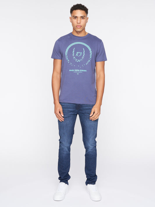 Centrica T-Shirt Denim Blue