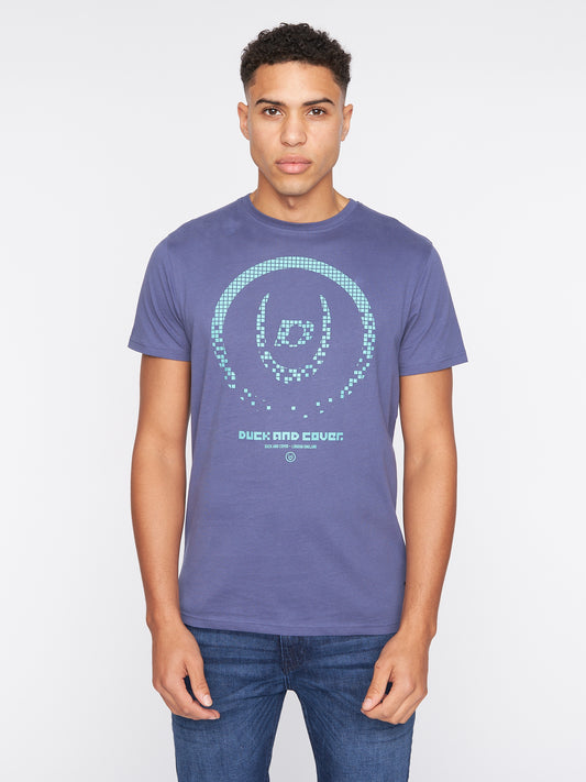 Centrica T-Shirt Denim Blue