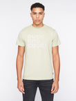 Tranfax T-Shirt Light Sage