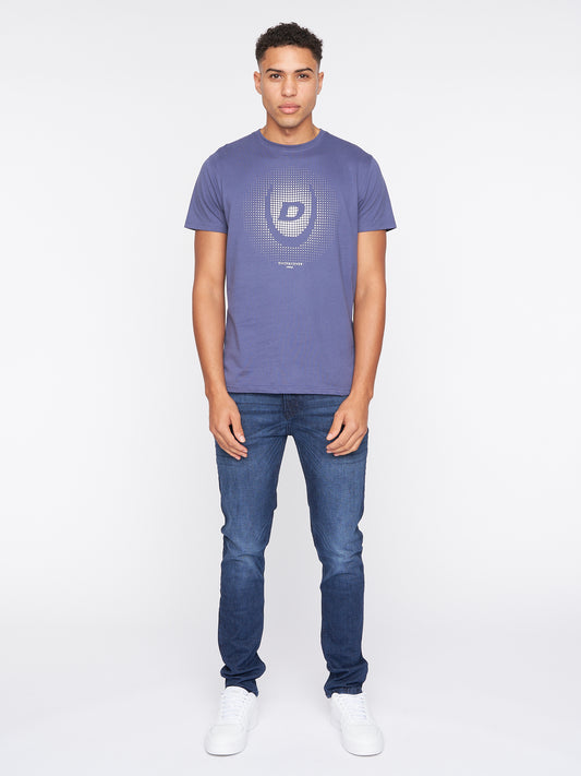 Pulsea T-Shirt Denim Blue