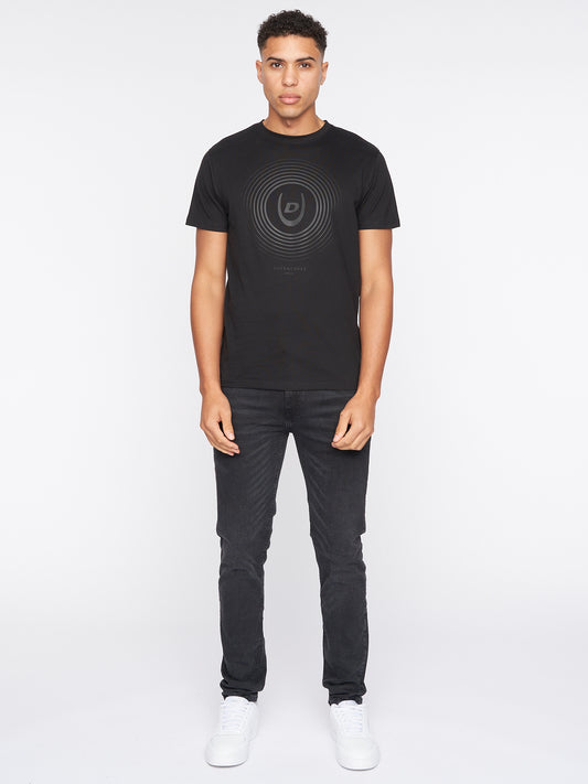 Zoomout T-Shirt Black