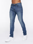 Overburg Tapered Jeans Mid Wash